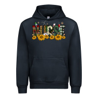 Navy christmas nurse sunflower Urban Hoodie - FaDigitalArtStudio