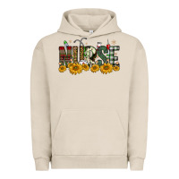 Pigment French Oak christmas nurse sunflower Urban Hoodie - FaDigitalArtStudio