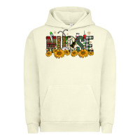 Pigment Pistachio christmas nurse sunflower Urban Hoodie - FaDigitalArtStudio
