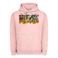 Pigment Salmon christmas nurse sunflower Urban Hoodie - FaDigitalArtStudio