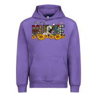 Tulip christmas nurse sunflower Urban Hoodie - FaDigitalArtStudio