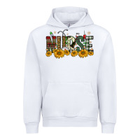 White christmas nurse sunflower Urban Hoodie - FaDigitalArtStudio