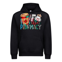 Black coffee pharmacy Urban Hoodie - RacoonDesign