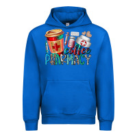 Cobalt coffee pharmacy Urban Hoodie - RacoonDesign