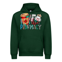 Foreset Green coffee pharmacy Urban Hoodie - RacoonDesign
