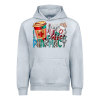 Heather Grey coffee pharmacy Urban Hoodie - RacoonDesign