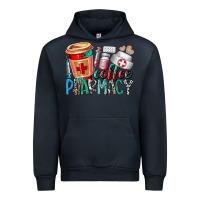 Navy coffee pharmacy Urban Hoodie - RacoonDesign