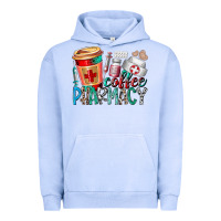Pigment Grape Ice coffee pharmacy Urban Hoodie - RacoonDesign