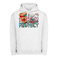 Pigment Lunar Rock coffee pharmacy Urban Hoodie - RacoonDesign