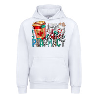 White coffee pharmacy Urban Hoodie - RacoonDesign