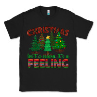 Black christmas isn't a season it's a feeling Classic Tee - BundleAndBundleShop