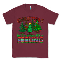 Burgundy christmas isn't a season it's a feeling Classic Tee - BundleAndBundleShop