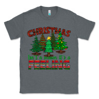 Charcoal Heather christmas isn't a season it's a feeling Classic Tee - BundleAndBundleShop