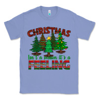 Colony Blue christmas isn't a season it's a feeling Classic Tee - BundleAndBundleShop