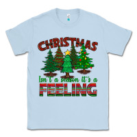 Dusty Blue christmas isn't a season it's a feeling Classic Tee - BundleAndBundleShop