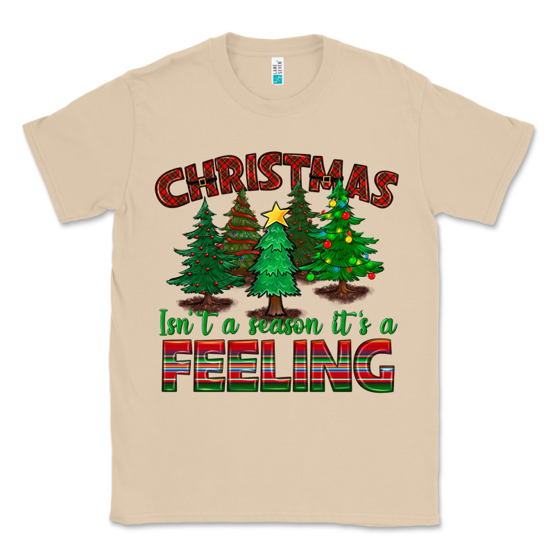 Christmas Isn't A Season It's A Feeling Classic Tee by BundleAndBundleShop | Teevron