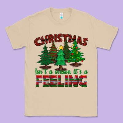 Christmas Isn't A Season It's A Feeling Classic Tee Designed By Bundleandbundleshop