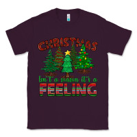 Plum christmas isn't a season it's a feeling Classic Tee - BundleAndBundleShop