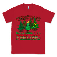 Red christmas isn't a season it's a feeling Classic Tee - BundleAndBundleShop