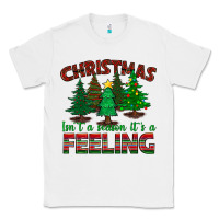 White christmas isn't a season it's a feeling Classic Tee - BundleAndBundleShop