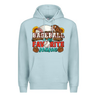 Blue Mist baseball is my favorite season Premium Hoodie - HRA Design Shop