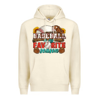 Sandshell baseball is my favorite season Premium Hoodie - HRA Design Shop