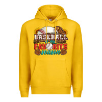 Lemon baseball is my favorite season Premium Hoodie - HRA Design Shop