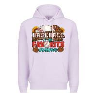 Lilac baseball is my favorite season Premium Hoodie - HRA Design Shop