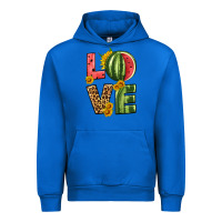 Cobalt love watermelon Urban Hoodie - HRA Design Shop