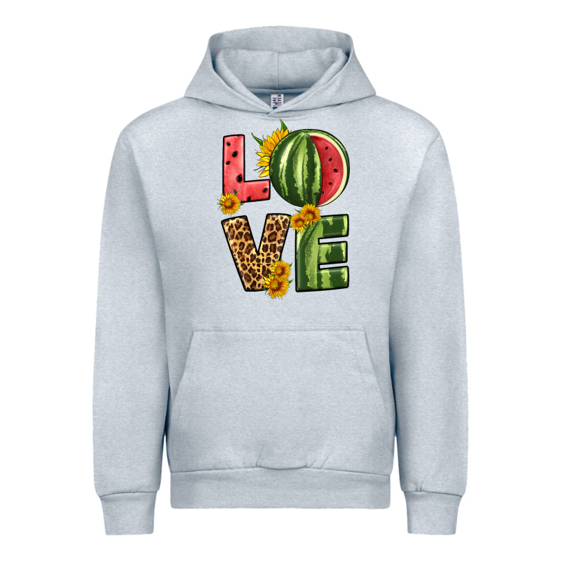 Love Watermelon Urban Hoodie by HRA Design Shop | Teevron