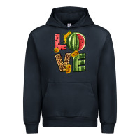 Navy love watermelon Urban Hoodie - HRA Design Shop