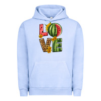 Pigment Grape Ice love watermelon Urban Hoodie - HRA Design Shop