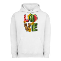 Pigment Lunar Rock love watermelon Urban Hoodie - HRA Design Shop