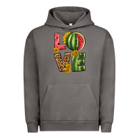 Pigment Tornado love watermelon Urban Hoodie - HRA Design Shop