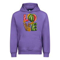 Tulip love watermelon Urban Hoodie - HRA Design Shop