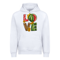 White love watermelon Urban Hoodie - HRA Design Shop