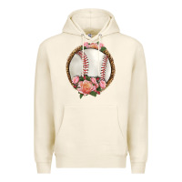 Tofu western baseball with roses Premium Hoodie - HRA Design Shop