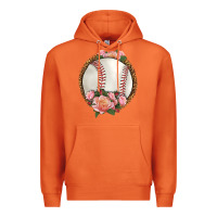 Carrot western baseball with roses Premium Hoodie - HRA Design Shop
