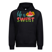 Black life is sweet Urban Hoodie - HRA Design Shop