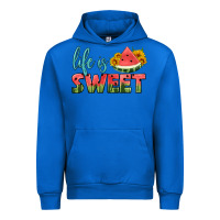Cobalt life is sweet Urban Hoodie - HRA Design Shop