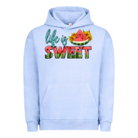 Pigment Grape Ice life is sweet Urban Hoodie - HRA Design Shop