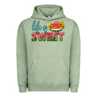 Pigment Oil Green life is sweet Urban Hoodie - HRA Design Shop