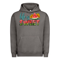 Pigment Tornado life is sweet Urban Hoodie - HRA Design Shop