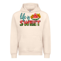 Sandshell life is sweet Urban Hoodie - HRA Design Shop