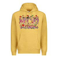Antique Gold nacho valentine Premium Hoodie - RacoonDesign