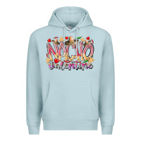 Blue Mist nacho valentine Premium Hoodie - RacoonDesign