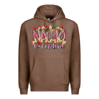 Chestnut nacho valentine Premium Hoodie - RacoonDesign