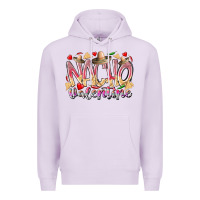 Lilac nacho valentine Premium Hoodie - RacoonDesign