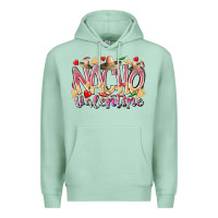 Seafoam nacho valentine Premium Hoodie - RacoonDesign