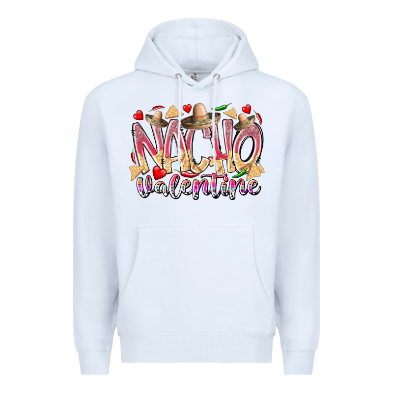 Nacho Valentine Premium Hoodie by RacoonDesign | Teevron